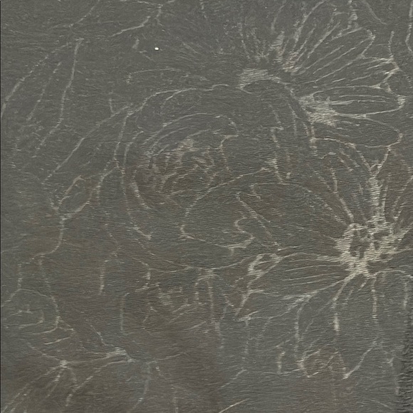 Adidas Black Climawarm Performance Leggings / Tights with rose / floral pattern - Picture 4 of 8